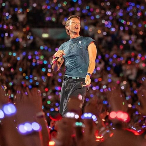 Coldplay Fans Swear They've Cracked the Wembley Merch Code—And It’s Not What You Think (Saturn’s Watching, BTW)