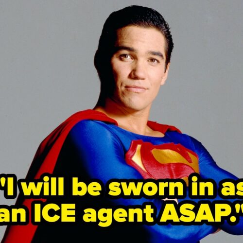 Dean Cain Joins ICE — And John Leguizamo Plus Margaret Cho’s Fiery Reactions Are Setting Twitter on Fire!