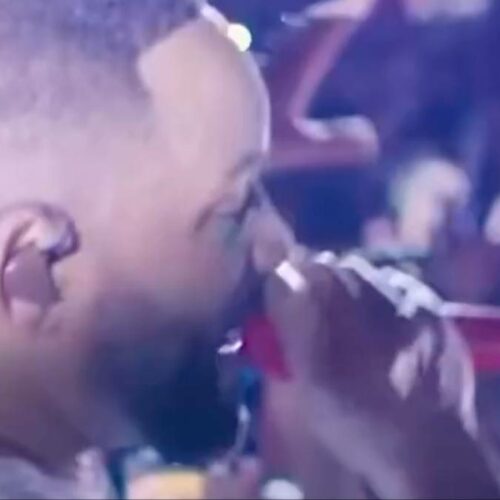 Did Will Smith Just Stage the Future? Fans Swear His Crowd Was AI-Generated After Spotting One Wild Sign!
