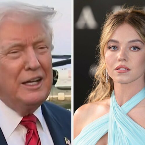 Donald Trump’s Unexpected Praise for Sydney Sweeney’s Controversial Ad Sparks Wild Reactions — Is Astrology Behind This Political Plot Twist?