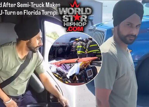 Florida Turnpike Horror: Semi-Truck’s Illegal U-Turn Turns Family Minivan Into Tragic Crime Scene—What the Stars Didn’t See Coming!