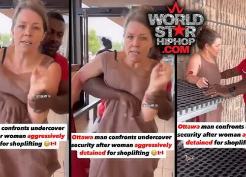 Grandma Gets the Full Nelson Over $5 Snacks—Canadian Hero Cracks the Case on Undercover Security’s Snack-Time Tantrum!