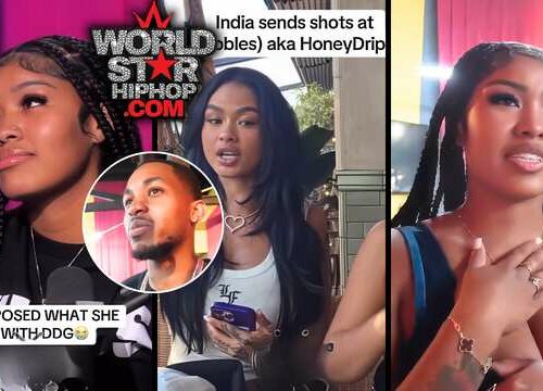India Love Drags DDG’s “Honey Drip” Over Her Bizarre Bubble Trick — Fans Left Stunned and Questioning Reality!