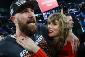 Is Taylor Swift About to Drop a Surprise on Travis Kelce’s Podcast That’ll Shake Up More Than Just the Charts?
