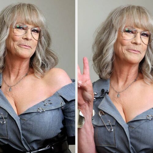 Jamie Lee Curtis Drops Hilarious and Shady Reaction to That Ridiculously Busty “Freakier Friday” Video—You’ll Never Guess What She Said!