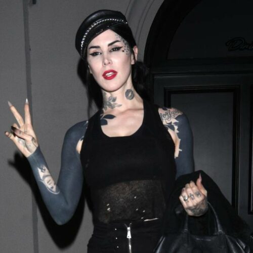 Kat Von D Ditches Dark Magic for Jesus — But Guess Who’s Still Haunting Her Gothic Mansion?