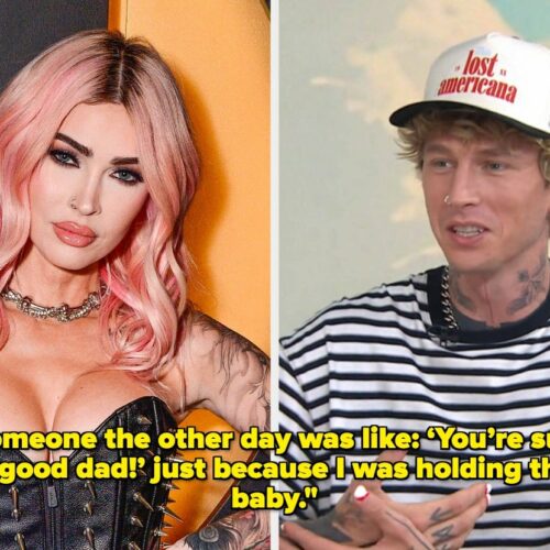 Machine Gun Kelly Drops Jaw-Dropping Scoop: Why Megan Fox Went Nuclear Over “Good Dad” Praise for Holding Their Daughter!