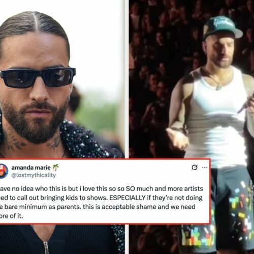Maluma’s Shocking Call-Out at His Own Show: When Did Baby Playtime Become a Major Red Flag?