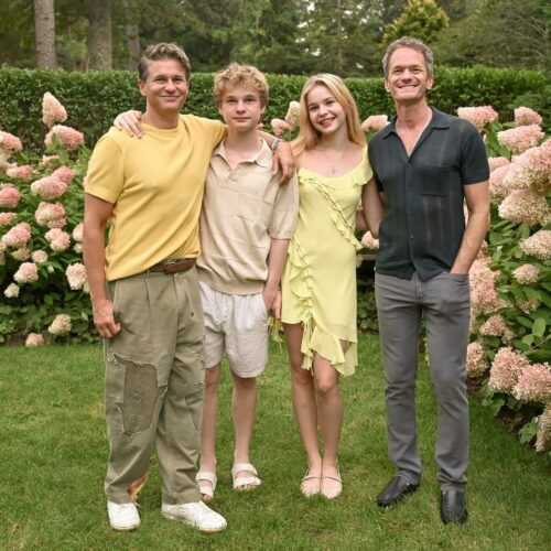 Neil Patrick Harris’ Twins Just Towered Over Dad—And Wait Till You See How ‘Grown Up’ They’ve Got, Spoiler: Time’s Playing Tricks!