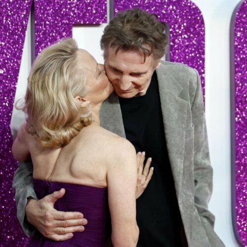 Pamela Anderson and Liam Neeson Caught in Scandalous ‘Naked Gun’ Romance Hoax—Conspiracy or Cosmic Coincidence?