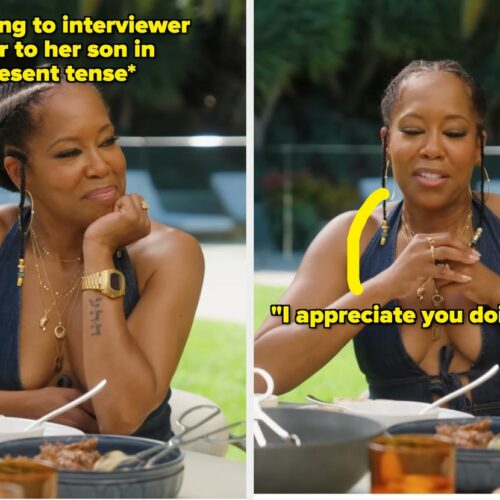 Regina King Breaks Down After Interviewer Refuses to Let Her Late Son Fade Into the Past—The Moment You Can’t Unsee!
