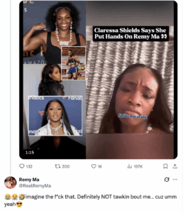 Remy Ma & Claressa Shields Finally Spill the Tea on Those Fight Rumors—Spoiler: It’s Not What You Think!