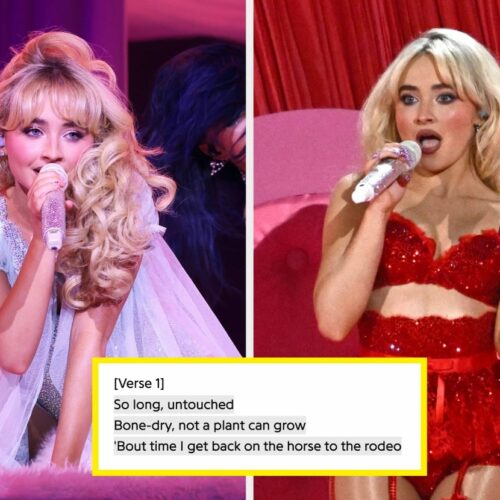 Sabrina Carpenter’s Latest Album Just Broke the Internet — Wait Until You Decode the Steamy Secret Behind “Tears” That Everyone’s Whispering About!