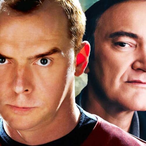 Simon Pegg Spills the Tea on Quentin Tarantino’s “Bats*** Crazy” Star Trek Flick — Is the Final Frontier About to Get Absolutely Wild?