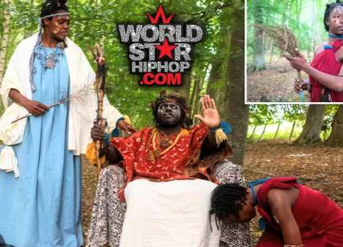 Texas Woman Goes Full Fringe: Found Deep in Scottish Woods Living the “Messiah” Wife Life—Astro Signs Point to a Wild Cosmic Twist!
