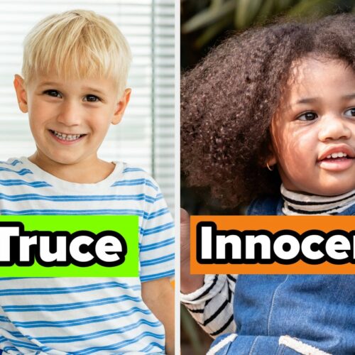 These Totally Bizarre Words Would Make Insanely Cool Baby Names — And Nobody Would Know You Googled Them!