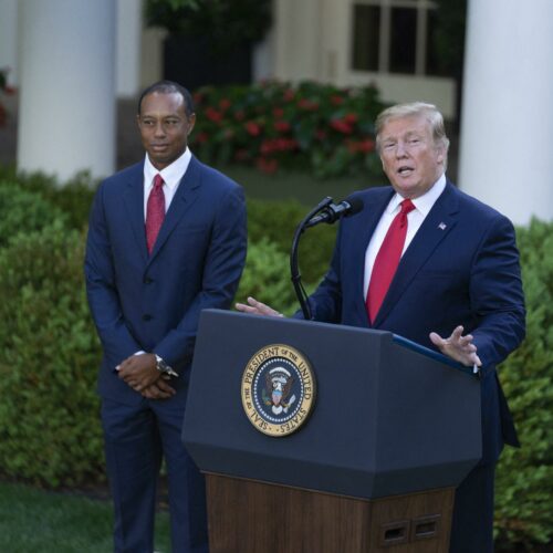 Tiger Woods' White House Wedding Plan: Did Trump Just Give the Ultimate "Do You, Boo" Blessing?