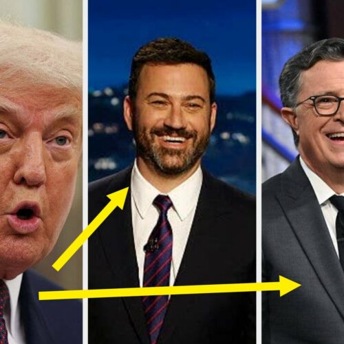 “Trump’s Sinister Message to Jimmy Kimmel: Is Late-Night Comedy About to Enter the Danger Zone?”