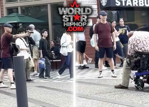 When Old Man’s Man-Purse Goes Bang: Wheelchair Drama Unfolds Over a Burner—Who Had the Real Trigger Finger?