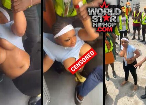 Wig Snatched, Phone Smashed, and Drama Unleashed: Nigerian Woman’s Fiery Sky-High Showdown with Flight Crew Will Leave You Speechless!