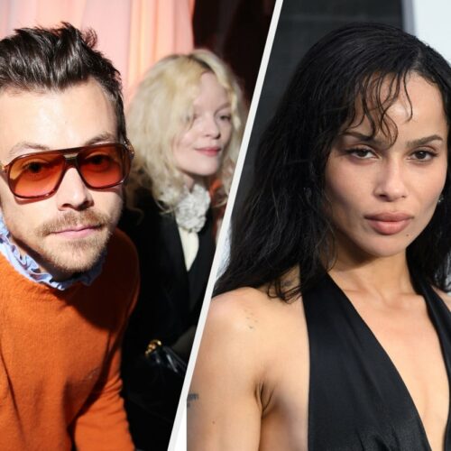 Zoë Kravitz and Harry Styles: Is London’s Latest Makeout Session the Universe Sending Us a Major Love Horoscope Alert?