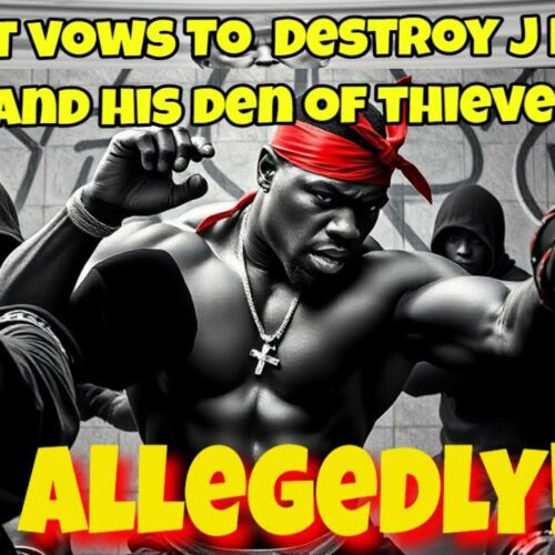 50 Cent VS A Den Of Thieves. Does 50 Have The Money To Win The Beef? You Won't Find Him In Da Club