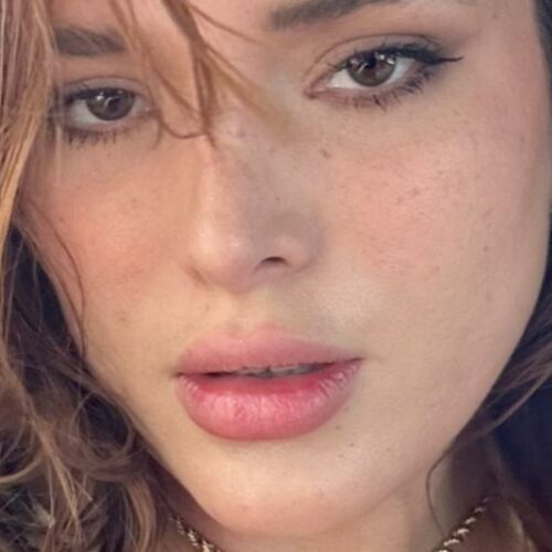 Bella Thorne’s Gym Shirt Roll Sparks Curious “Good Job” Compliments—What’s She Hiding Under There?