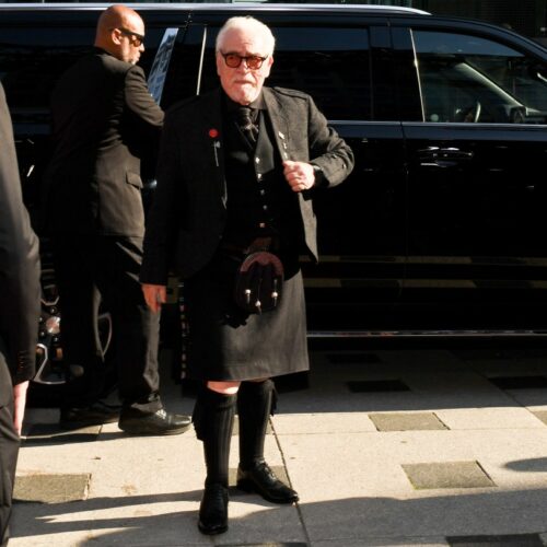 Brian Cox’s Toronto Kilt Catastrophe: What He Revealed About Going Commando Will Shock You!