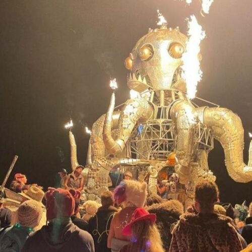 Burning Man Mystery: Man Found Dead in a Pool of Blood—Is the Festival Hiding Dark Secrets Under the Desert Sun?