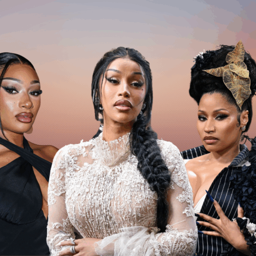 Cardi B Just Crowned Herself Queen of Rap’s “Big Three” — But Is Nicki & Megan Ready for This Cosmic Royale Showdown?