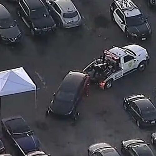 Dead Body Discovered in Rapper’s Tesla Trunk—Is This a Crime Scene or Just His New Album Art?