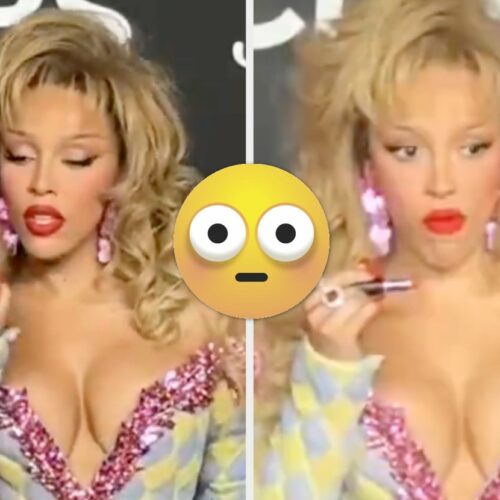 Doja Cat’s Lipstick Munch at the VMAs: Fashion Forward or Secret Zodiac Ritual?