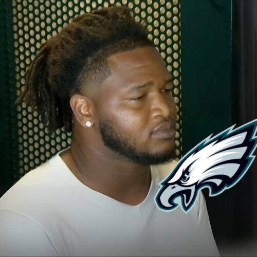 Eagles’ Jalen Carter Slips Past Suspension After Spitting Incident—Is the NFL Playing Favorites or Just Starstruck?