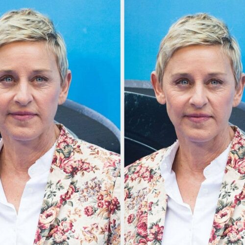 Ellen DeGeneres Faces Fiery Lawsuit After Allegedly Running Stop Sign—Is This the Celebrity Crash That Could Wreck Her Good Girl Image?