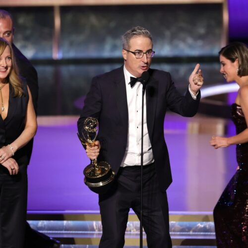 John Oliver, Seth Rogen & Emmy Winners Dropped F-Bombs That’ll Make Your Horoscope Blush—Here’s What They REALLY Said!
