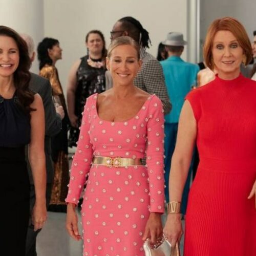 Kristin Davis Spills the Cosmic Tea: Why 'And Just Like That' Has Fans Raging Like Mars in Retrograde!