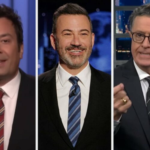 Late Night Titans Unite: Jon Stewart, Jimmy Fallon, and More Roast the Heck Out of Jimmy Kimmel—You Won’t Believe What They Said!