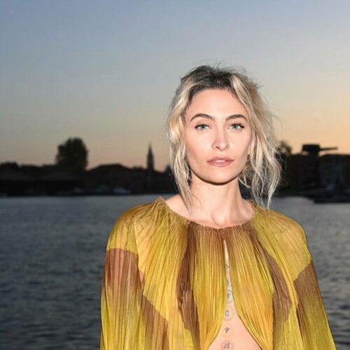 Paris Jackson Shades Actor Who Claims She Spilled Secrets for Dad’s Biopic—But Did She Really?