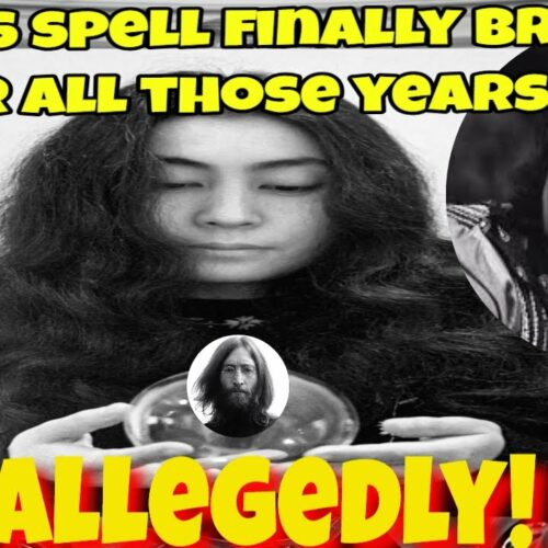 Paul McCartney On Yoko Ono.  With Nothing To Lose The Truth Exposed.  John's True Love Or CIA plant?
