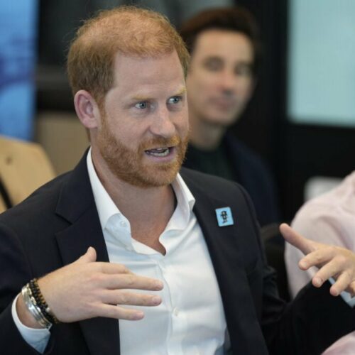 Prince Harry's Ukraine Visit: Royal Rebel Meets Wounded Soldiers—What’s He Really Doing There?