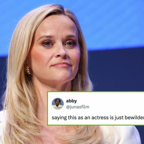 Reese Witherspoon Throws Shade at AI—And the Internet Is Not Here for It!