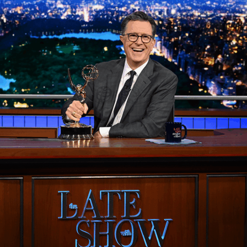 Stephen Colbert Throws Shade at Trump’s Emmy-less Record — Is Cosmic Karma Finally Catching Up?