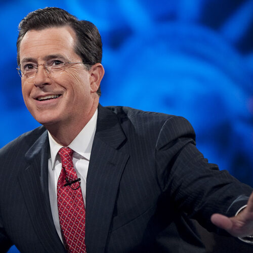 Stephen Colbert’s Alter Ego is Back—And This Time, He’s Taking on the Wild World of Free Speech!