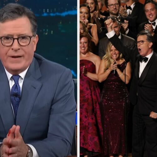 Stephen Colbert’s Emmy Win After Cancelation: The Fiery Speech That Left Hollywood Shook and Astrology Fans Buzzing!