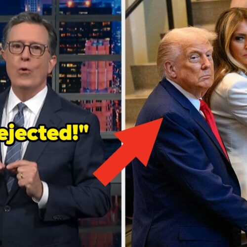 Stephen Colbert’s Hilariously Savage 4-Word Zinger About Trump’s UN Escalator Oops—You Won’t Believe What He Called Him!