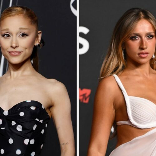VMAs’ Most Jaw-Dropping Moment: Ariana Grande and Tate McRae’s Height Gap Has the Internet Asking, “Wait, What?!”