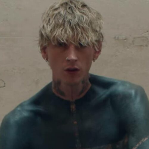 Why Did Machine Gun Kelly Turn Himself Into a Human Chalkboard? The Dark Tattoo Secret Finally Spills!