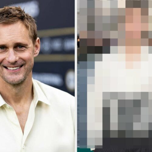 Alexander Skarsgård’s NSFW Shirt Has the Internet Losing Its Mind—What’s Hidden Under That Fabric Is Total Zodiac Tea!