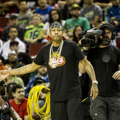 Allen Iverson’s Rap Career Flop: The NBA Star’s Most Embarrassing Moment That Had Fans Saying, "Wait, What?!"