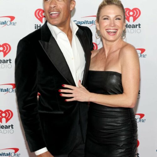 Amy Robach & T.J. Holmes: Are They Secretly Planning a Baby to Flip the Celebrity Baby Boom Chart?